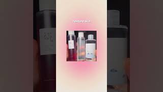 Korean toner for your skin type💖✨💄 skincareroutine koreanskincare skincare aesthetic toner [upl. by Htiekel467]