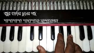 Bosonto Batase Soi Go Harmonium Lesson [upl. by Midan491]