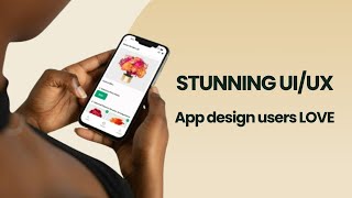 Amazing UIUX Visual Design Showcase Users Love [upl. by Idleman]