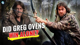 What happened to Greg Ovens How long did Greg Ovens last in Alone [upl. by Ogirdor860]