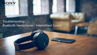 Troubleshooting Bluetooth headphones  Intermittent Sound [upl. by Renwick654]