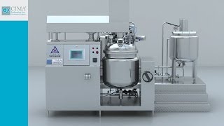 CIMA Vacuum Emulsifier [upl. by Cohdwell256]