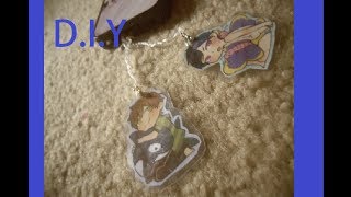 DIY Anime CharmsKeychains [upl. by Patt297]