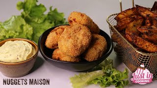 Recette de Nuggets de Poulet Maison Potatoes au Air Fryer et Mayonnaise au Curry [upl. by Aiciruam]