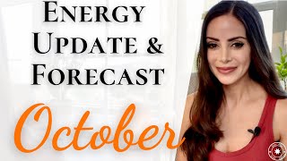 October 2023 Forecast amp Energy Update  Monthly Energies amp Forecast Numerology amp Astrology 🎃 [upl. by Parry428]