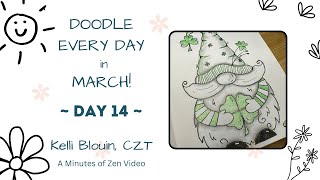 Doodle a Day March Challenge Day 14 [upl. by Betsey185]