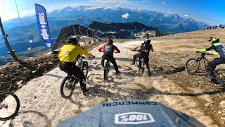 MEGAVALANCHE 2022 😈 Dream of Victory🥇FULL RACE RUN COMMENTED x Kilian BRON [upl. by Ardaed]