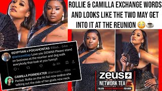 Baddies East  Camilla vs Rollie POLLIE ☕️😳  Biggie calls out Scotty and Scarface [upl. by Giacamo142]