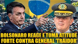 BOLSONARO TOMA ATITUDE FORTE [upl. by Aivizt655]