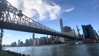 Roosevelt Island NYC [upl. by Linnea39]