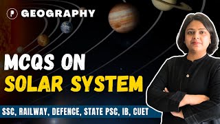 MCQs on Solar System  Solar System Important Questions  Geography By Parcham Classes [upl. by Elisee]