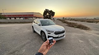 Skoda Kodiaq 2022 Drive Impressions  Gagan Choudhary [upl. by Otsirc]