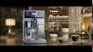 Saeco PicoBaristo  HD892701 volautomatische espressomachine [upl. by Fawna]