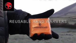 Lifesystems Reusable Hand Warmers [upl. by Yonita732]