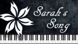 Synthesia Piano Tutorial Sarahs Song [upl. by Ahsena]