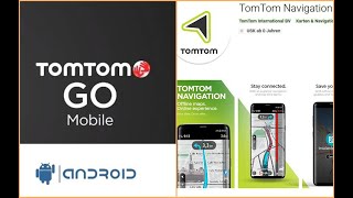 Diferencia entre Tomtom Go y Tomtom Navigation [upl. by Tahpos]