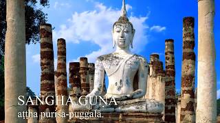 Itipiso Bhagawa Araham Samma SamBuddho  Beautiful Buddha Song [upl. by Belen]