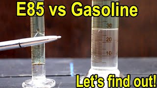 Is E85 better than Gasoline Lets find out [upl. by Ailed229]