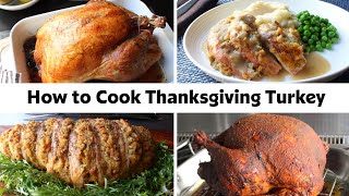 How To Cook Thanksgiving Turkey From Beginner To Bold [upl. by Auhsej688]