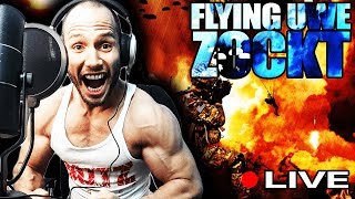 DER KREUZ QUER STREAM  Flying Uwe [upl. by Nenney]