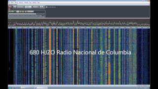 680 HJZO Radio de Nacional de Colombia [upl. by Amekahs]