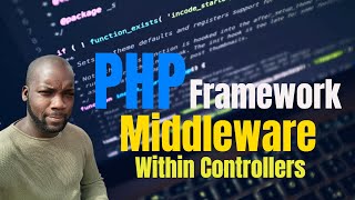 Building a PHP Administration Panel Implementing Middleware [upl. by Tonina970]