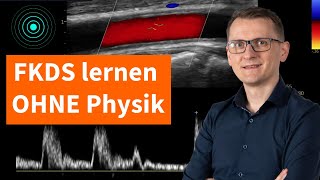 Gefäße mit Ultraschall ohne Physik lernen  Step by Step Anleitung mit den 3 wichtigsten Faktoren [upl. by Rhodes892]