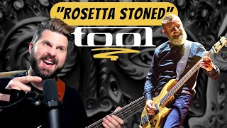 Bass Teacher REACTS to TOOL  “Rosetta Stoned” [upl. by Nalced510]