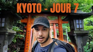 Japon Jour 7  Kyoto finir seul dans un cimetière [upl. by Dawes926]