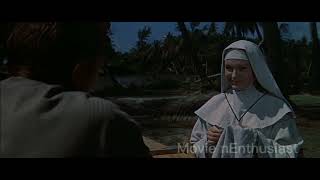 A man and a woman are stranded on an island alone but she is a nun He tells her to marry him [upl. by Finnie29]