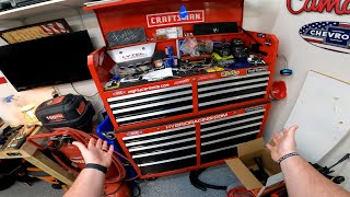 CRAFTSMAN 2000 Toolbox Tour [upl. by Anis]