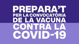 La Meva Salut Preparat per la vacuna contra la COVID19 2 [upl. by Airbas]