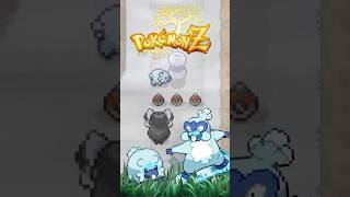 🦫 Todo de Bidoof y Bibarel formas regionales de Pokémon Z 🏂🏻 shorts fangame pokemon [upl. by Refiffej]