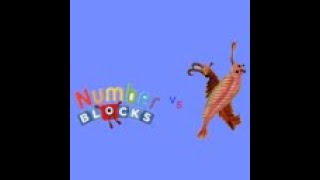 Numberblocks vs 1000 Prehistoric Animals Who will win [upl. by Neom]