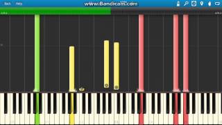 Blue Oyster Cult  Dont Fear The Reaper Piano Tutorial  Synthesia [upl. by Eednus562]