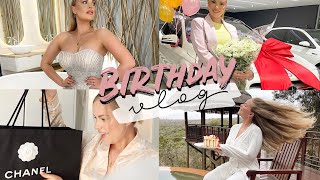 My 28th BIRTHDAY New Car South African Safari House Update Chanel Unboxing R28k Bath Winner… [upl. by Oiramrej]