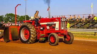 Farm Stock Tractors Gladys May 18 2019 [upl. by Aynek]