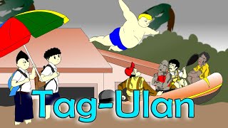 Tag  Ulan BAHA  Pinoy Animation [upl. by Walling]