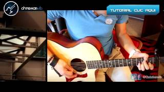 Eres Mia ROMEO SANTOS Cover Guitarra Acustica Demo Christianvib [upl. by Ruffo]