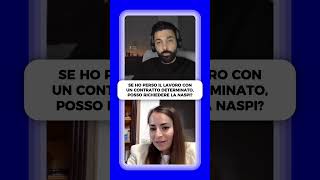 ⚠️NASpI E CONTRATTO A TEMPO DETERMINATO⚠️ [upl. by Docia]