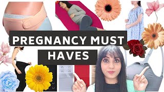 प्रेग्नेंसी में ज़रूरी चीज़ें। Pregnancy Must Haves India। Pregnancy Essentials [upl. by Kathrine]