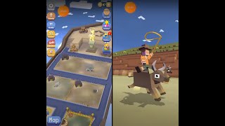 Rodeo Stampede Sky Zoo Safari  Gameplay walkthrough 1 [upl. by Ailemrac691]