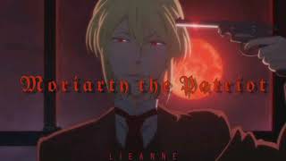 Dying Wish  Moriarty the Patriot OP 1 by Tasuku Hatanaka lyrics [upl. by Acinnej274]