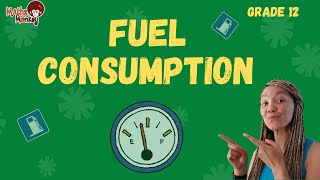 Grade 12 Mathematical Literacy Fuel consumption [upl. by Deenya]