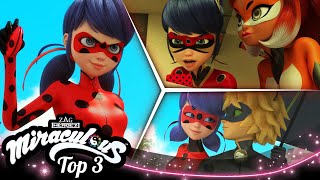 MIRACULOUS  🔝 LADYBUG ☯️  SEASON 4  Tales of Ladybug amp Cat Noir [upl. by Nhabois]