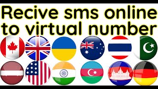 Receive SMS Online For Need A Verification Code or Private Texting  Muhammad usman [upl. by Sidalg883]