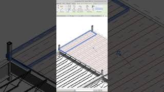 Revit Structure Precast Beam System [upl. by Itnava]