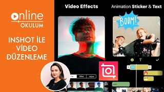 InShot Video Düzenleme Uygulaması Nasıl Kullanılır [upl. by Zzaj]