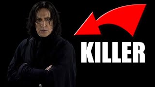 How Many People Did Snape Kill As A Death Eater [upl. by Haswell]