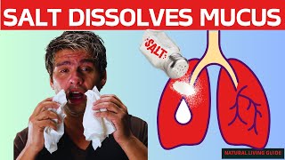 Rid Respiratory Mucus with SALT [upl. by Heller]